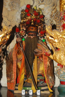南寮開漳聖王府福德正神(2011.10 吳明勳 拍攝)