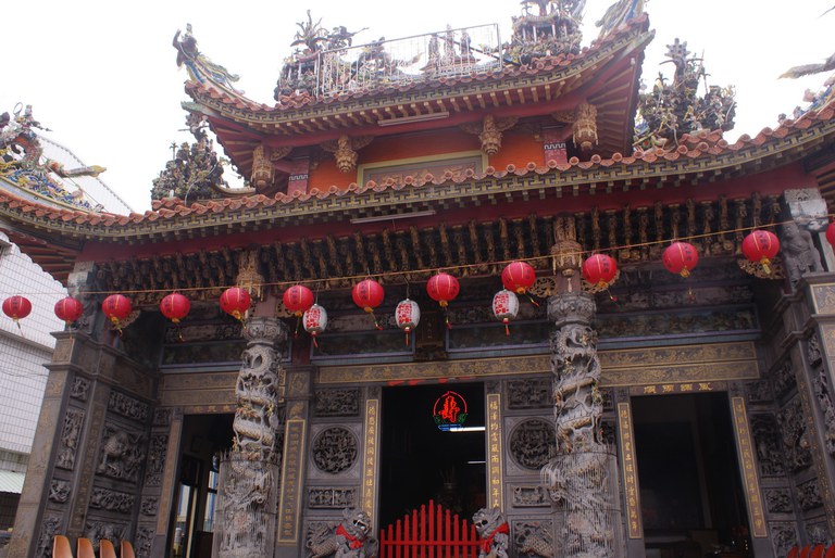 右昌三甲福德祠廟貌||//|
