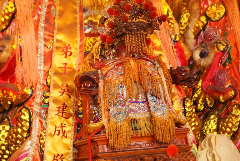 援中港聖母宮主神天上聖母||//|
