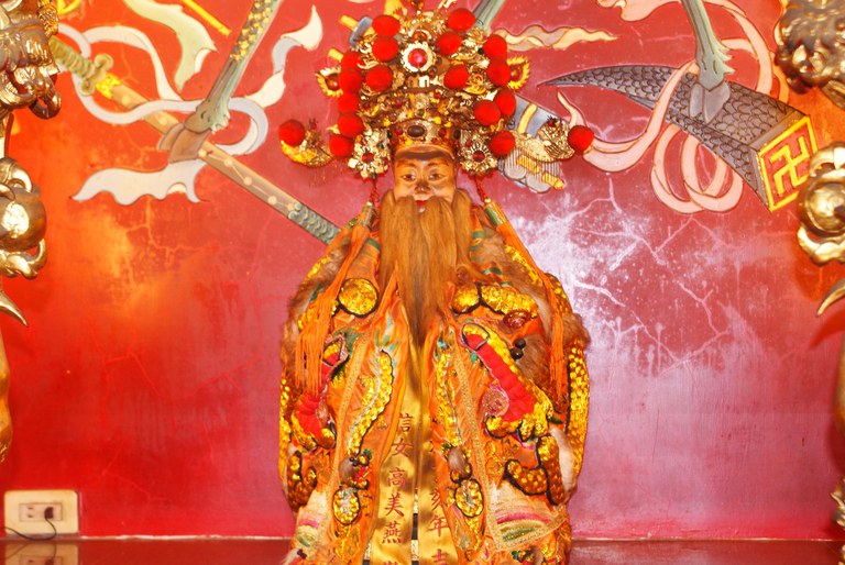 援中港聖母宮福德正神||//|