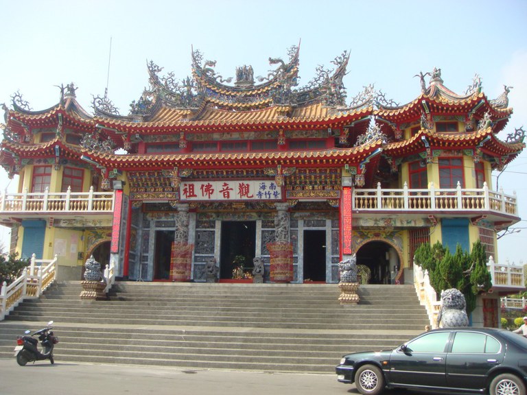 內門南海紫竹寺外觀
