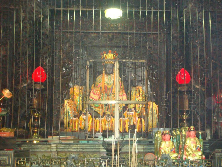 內門南海紫竹寺主神