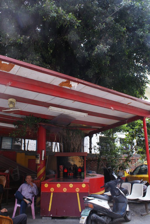 前金東隆宮樹王公