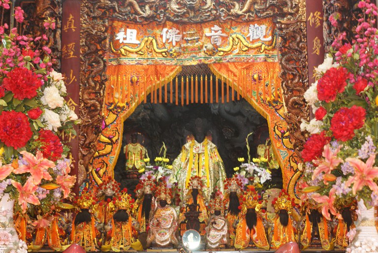草衙朝陽寺主神觀音佛祖 ||//|