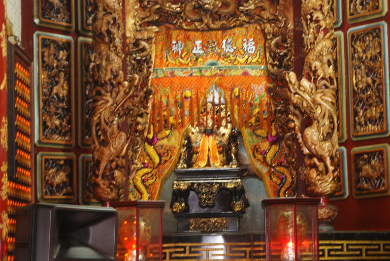 草衙朝陽寺福德正神 ||//|
