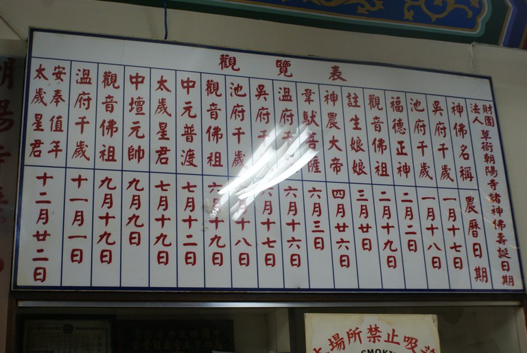 草衙朝陽寺聖誕千秋表 ||//|
