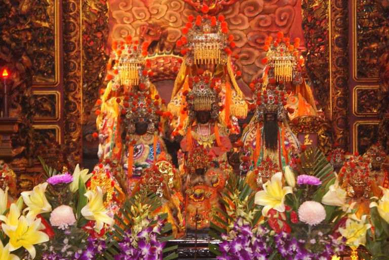 佛公天后宮主神天上聖母 ||//|