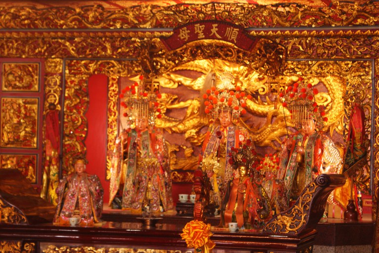 天元聖道院主神順天聖母 ||//|