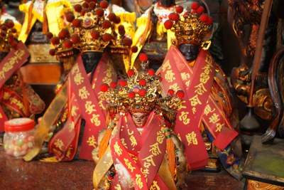 真理宮清水祖師池府千歲||//|