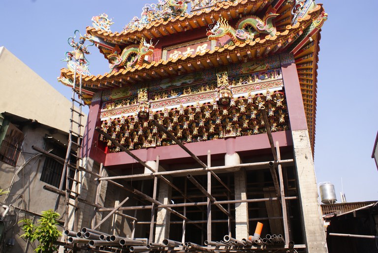 保吉宮廟貌 ||//|