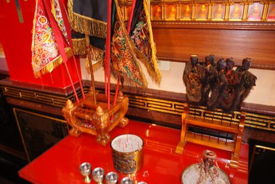 三天宮五營神位 ||//|