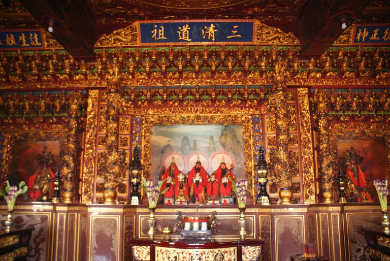 南聖宮道祖殿 ||//|