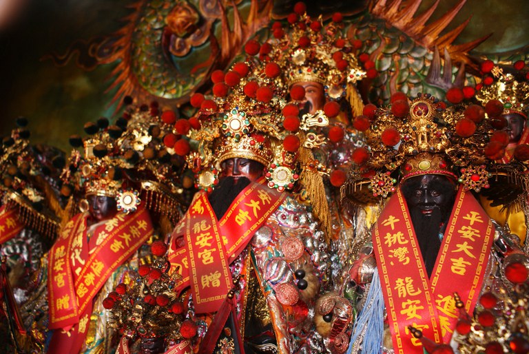 龍安宮主神五府千歲||//|