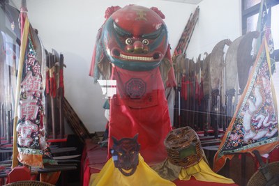 前鎮鎮南宮宋江陣文物||//|