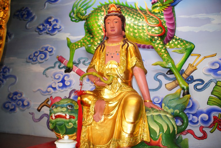 前鎮鎮南宮文殊菩薩 ||//|