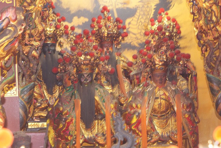 籬仔內憲德宮主神五府千歲 ||//|