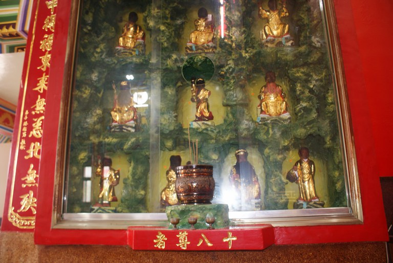 聖天宮十八羅漢右 ||//|
