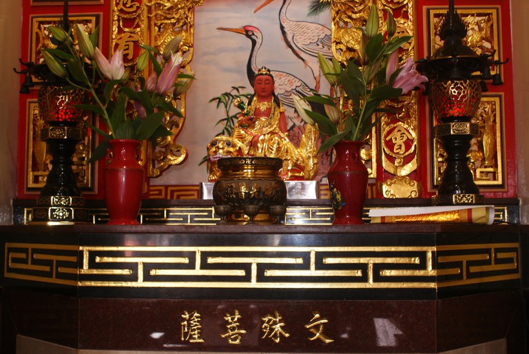 聖天宮文殊菩薩||//|