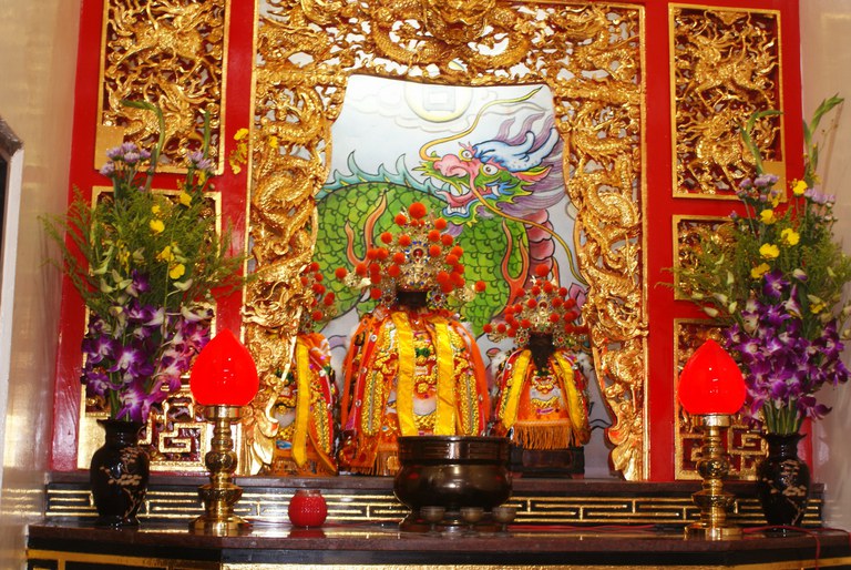 聖天宮福德正神 ||//|