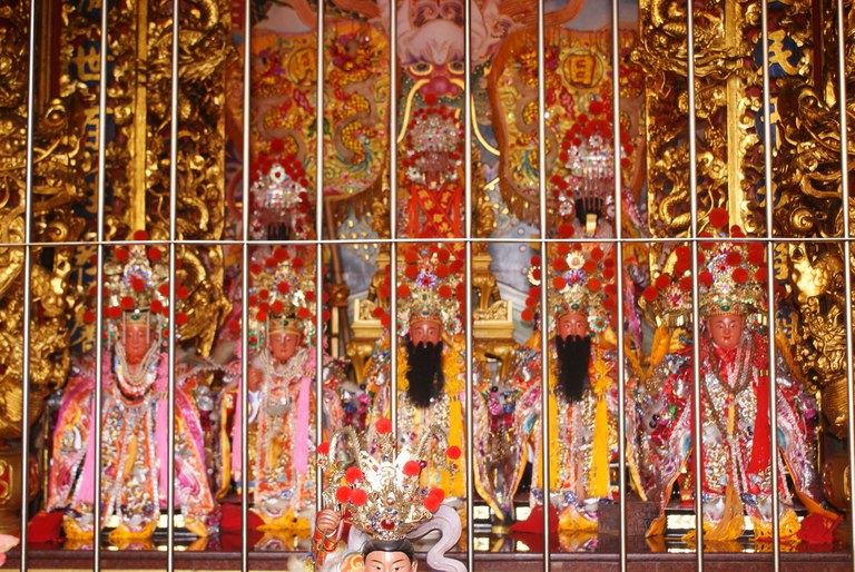 高茄金鑾宮主神天上聖母||//|