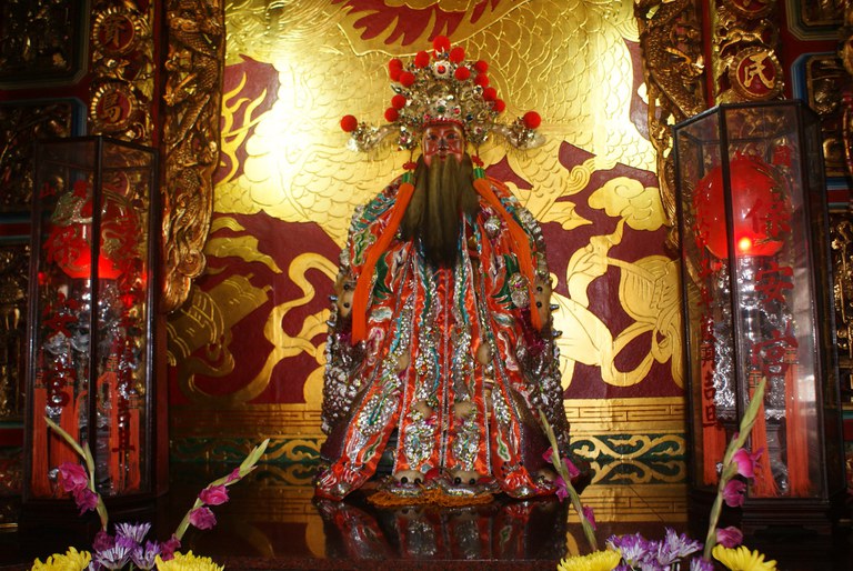岡山仔保安宮福德正神||//|