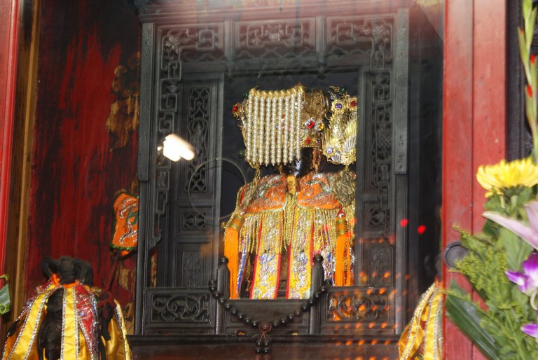 旗津天后宮主神天上聖母
