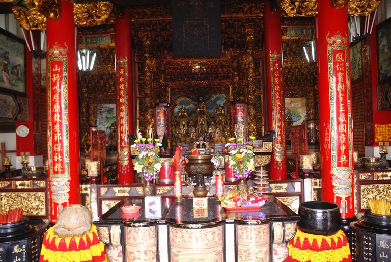 七柱鳳山寺正殿| 劉普雄 2011.10.13|//|
