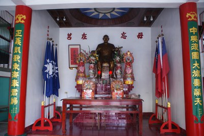 蔣公報恩觀正殿