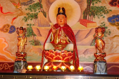 報恩堂主神觀音佛祖
