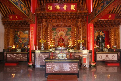 報恩堂正殿