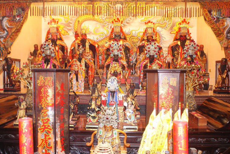 東寮宮主神五福大帝||//|