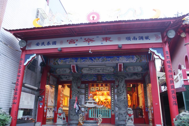 東寮宮廟貌||//|