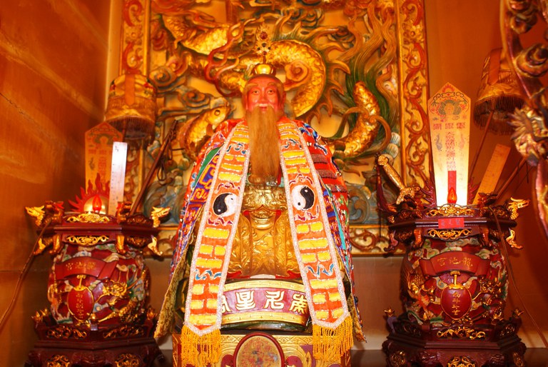 本館龍池宮南斗星君||//|