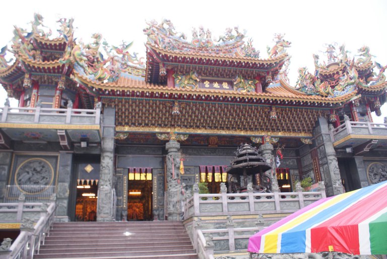 本館龍池宮廟貌||//|