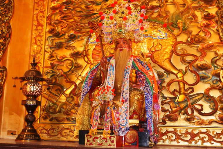 本館龍池宮福德正神||//|