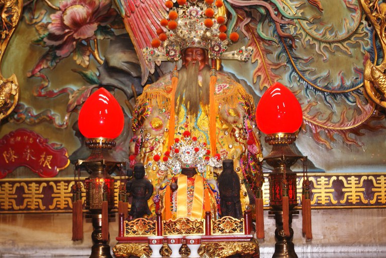 灣仔內朝天宮福德正神||//|