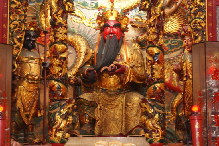 南天宮主神關聖帝君||//|