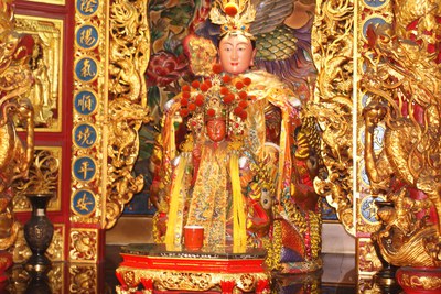 玉皇宮太陰星君||//|