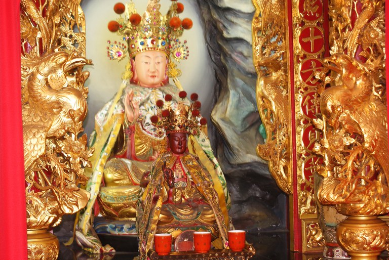 玉皇宮觀音佛祖||//|