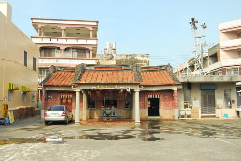 清水寺廟貌(2011.10 吳明勳 拍攝)