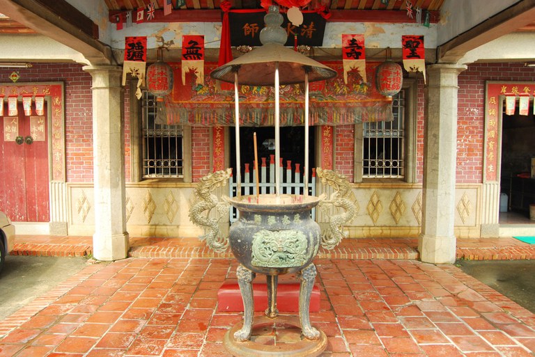 清水寺廟門(2011.10 吳明勳 拍攝)