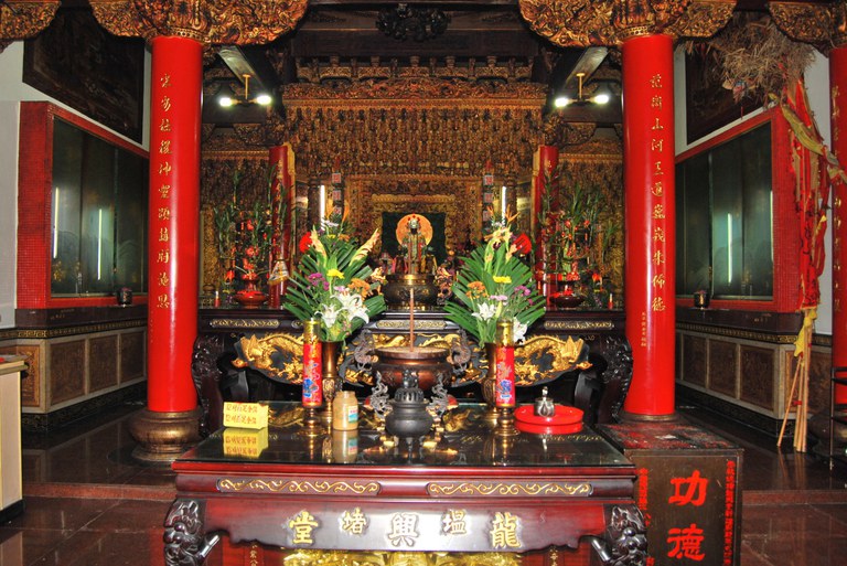 龍興堂內殿(2011.10 吳明勳 拍攝)||//|