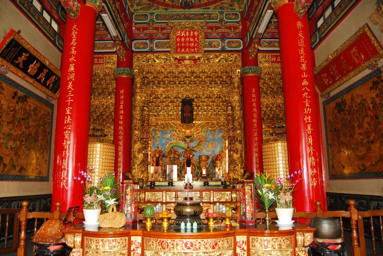 寶典代天府內殿(2011.10 吳明勳拍攝)||//|