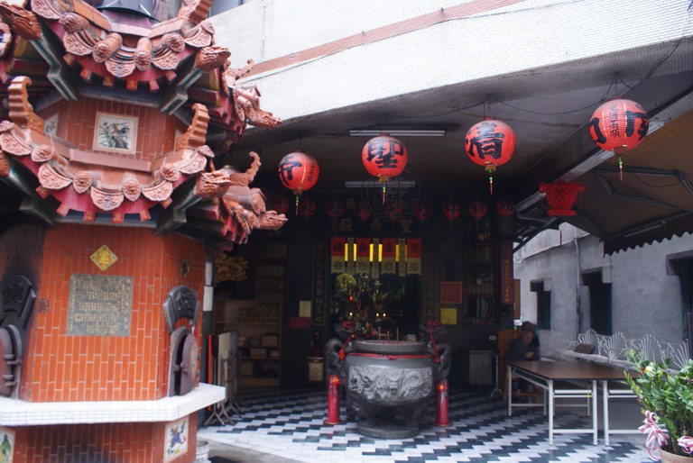 明興宮聖帝殿廟貌||//|