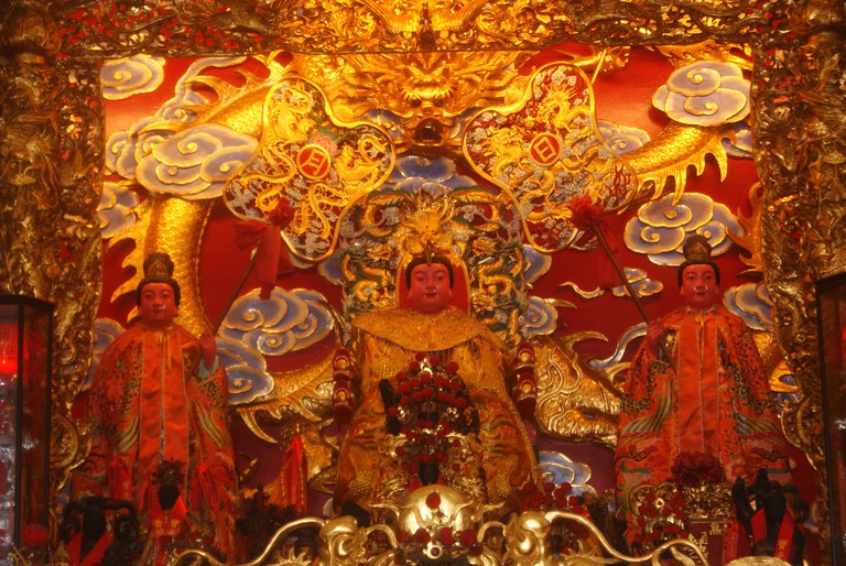 南郡慈惠堂主神瑤池金母||//|
