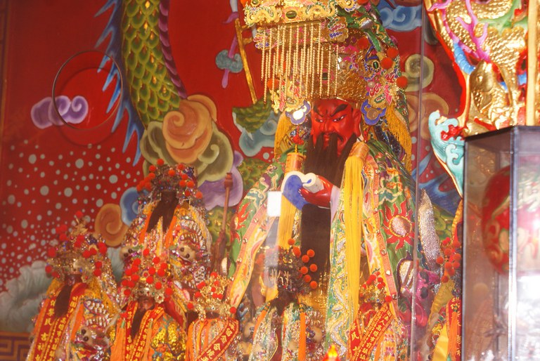 武鳳宮主神關聖帝君||//|
