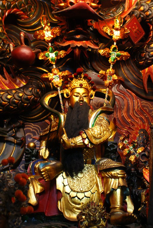 宸威殿主神真武大帝