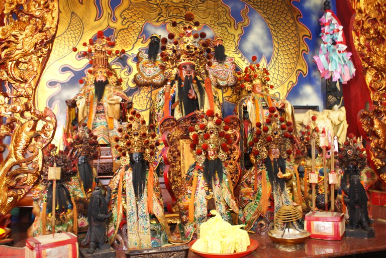 高南北極殿主神玄天上帝