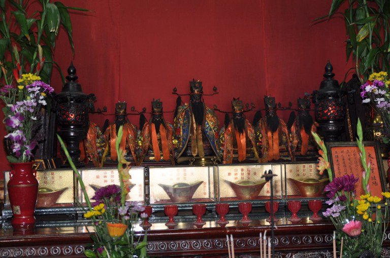 天官財神廟神尊