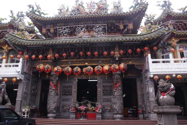 店仔頂慈德宮廟貌